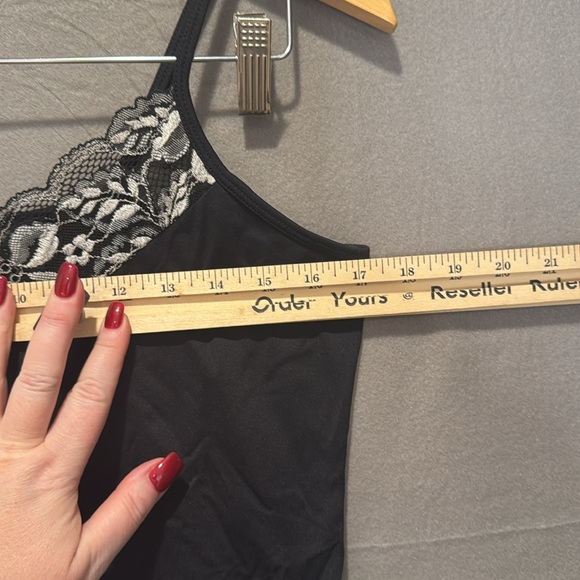 White House Black Market Lace Trim Camisole - Picture 6 of 7